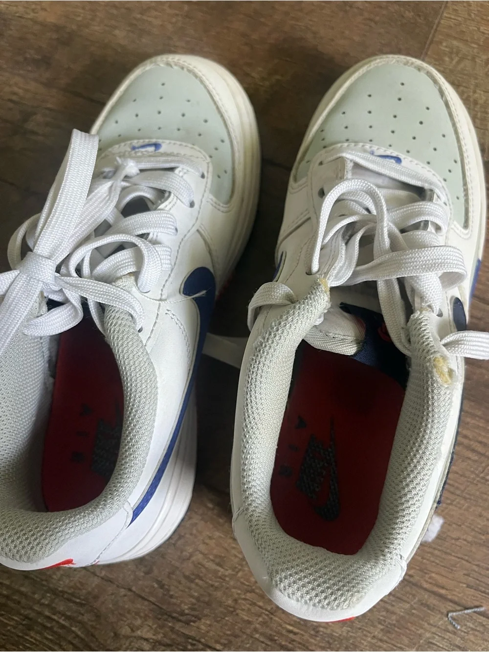 Nike Air Force 1 LV8 GS 'Upside Down boys size 1.5